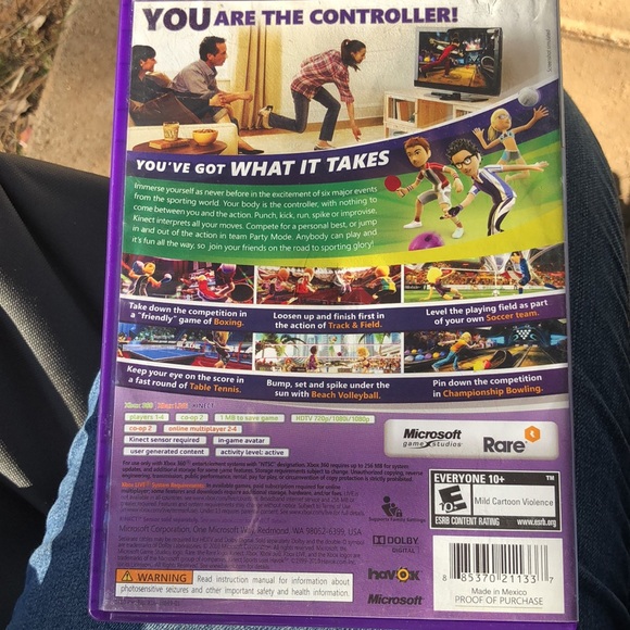 Kinetic Sports for Xbox 360 - Picture 6 of 7